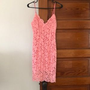 Adorable lace Lulus dress